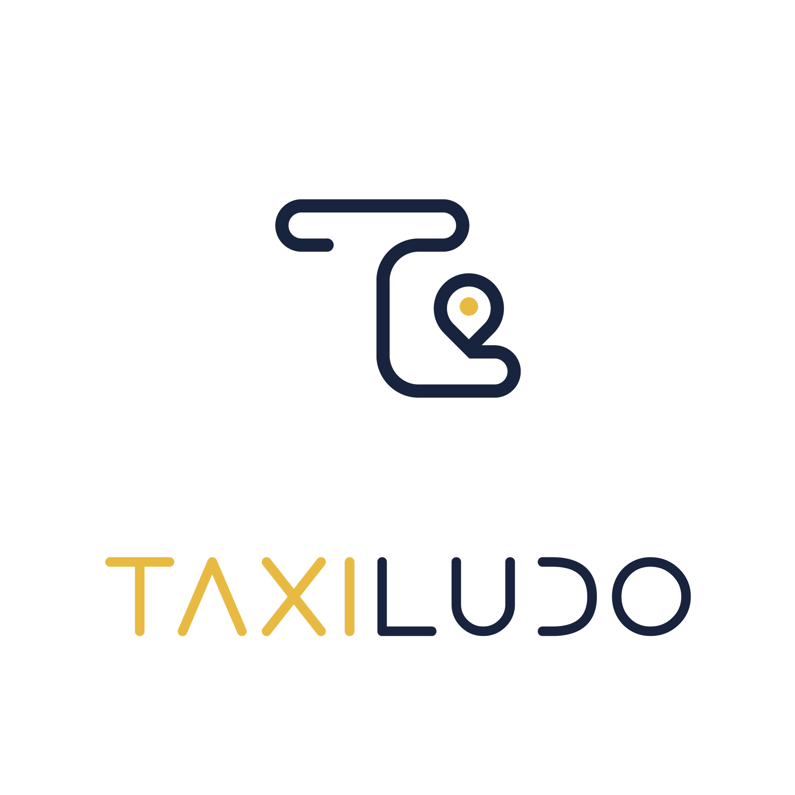 Taxi Ludo Logo
